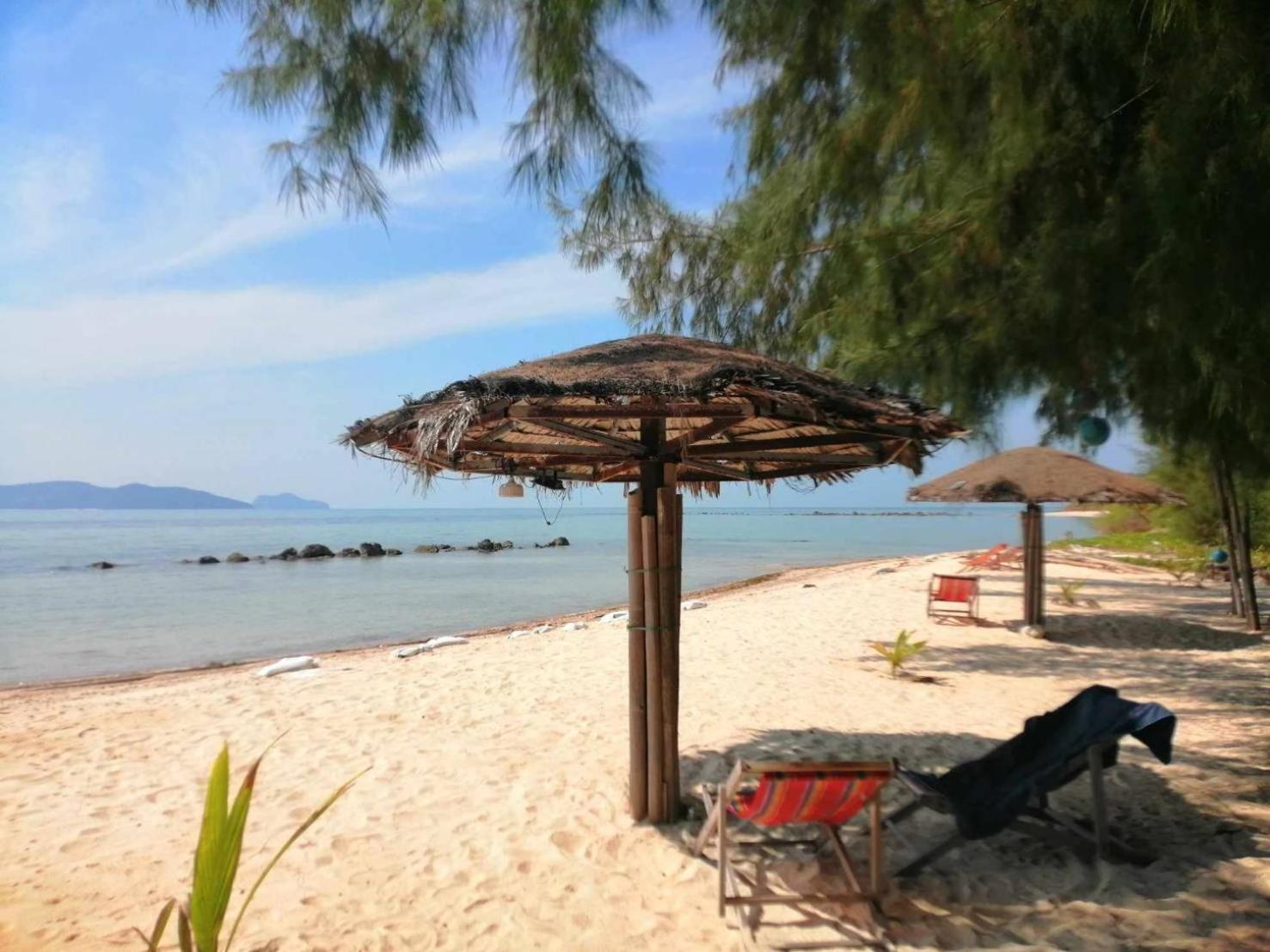 Koh Phaluai Beach Bangalow Ban Ko Nok Taphao Dış mekan fotoğraf