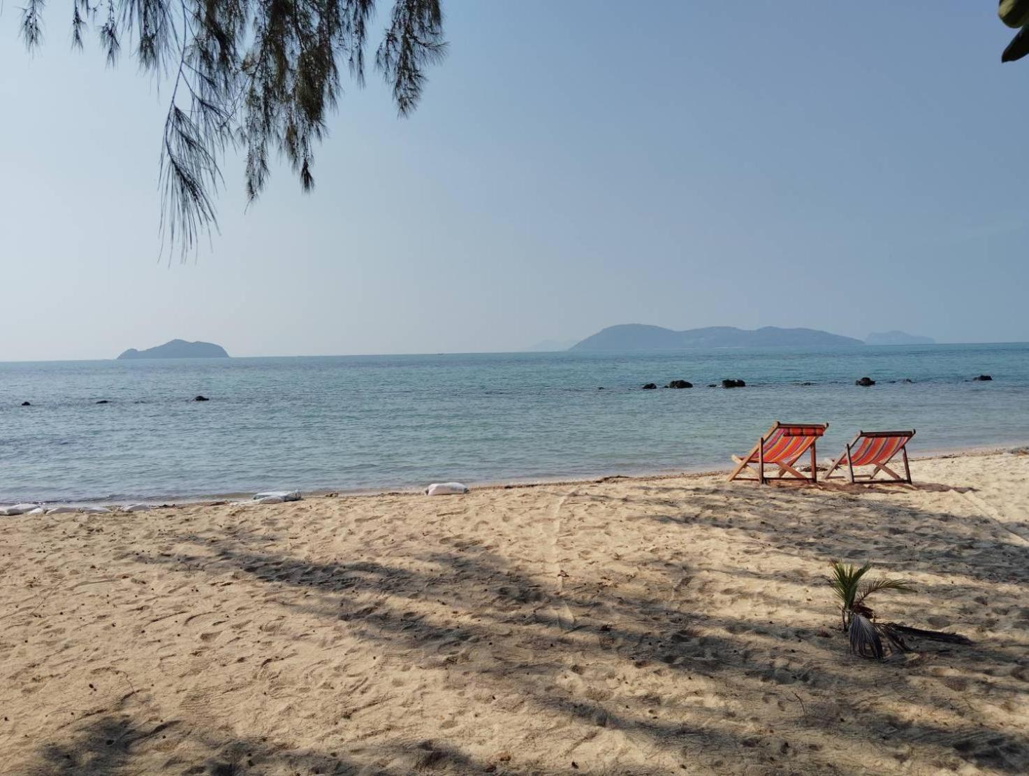 Koh Phaluai Beach Bangalow Ban Ko Nok Taphao Dış mekan fotoğraf