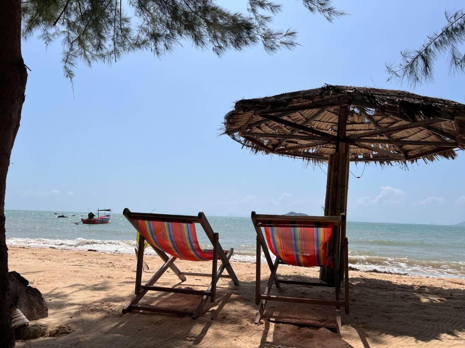 Koh Phaluai Beach Bangalow Ban Ko Nok Taphao Dış mekan fotoğraf