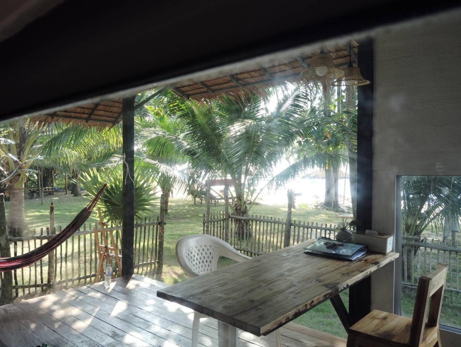 Koh Phaluai Beach Bangalow Ban Ko Nok Taphao Dış mekan fotoğraf