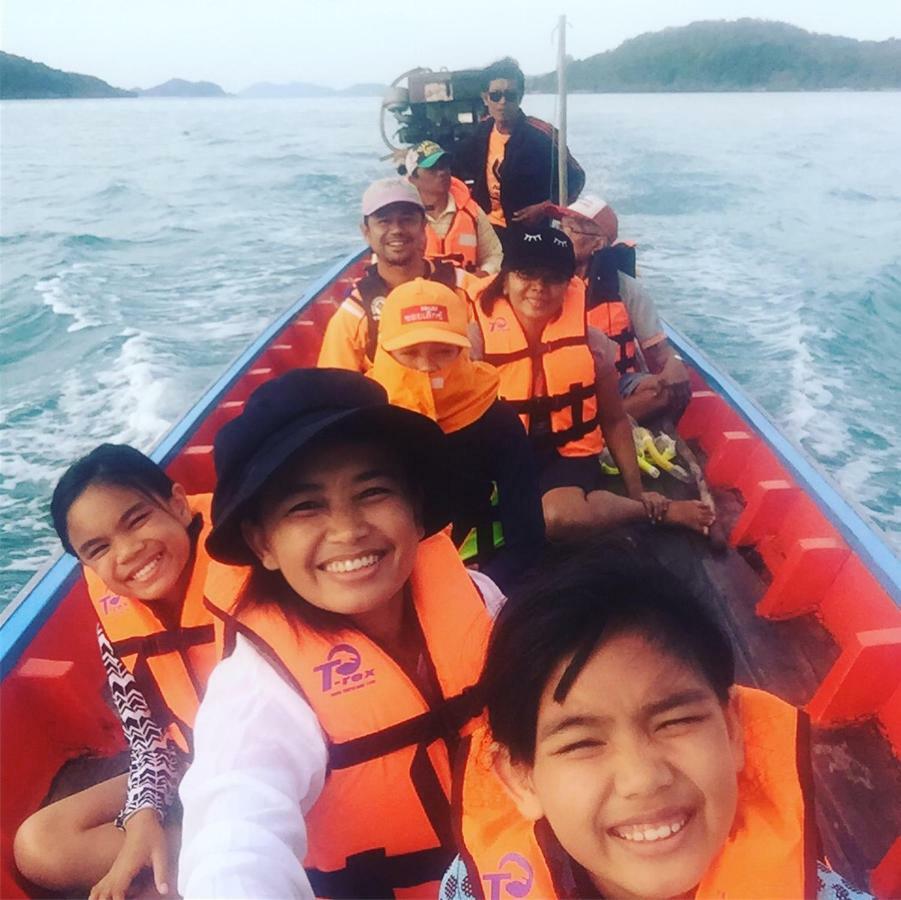 Koh Phaluai Beach Bangalow Ban Ko Nok Taphao Dış mekan fotoğraf