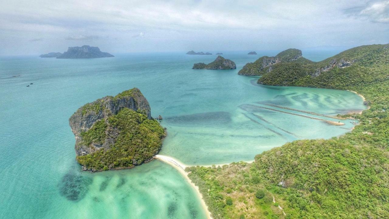 Koh Phaluai Beach Bangalow Ban Ko Nok Taphao Dış mekan fotoğraf