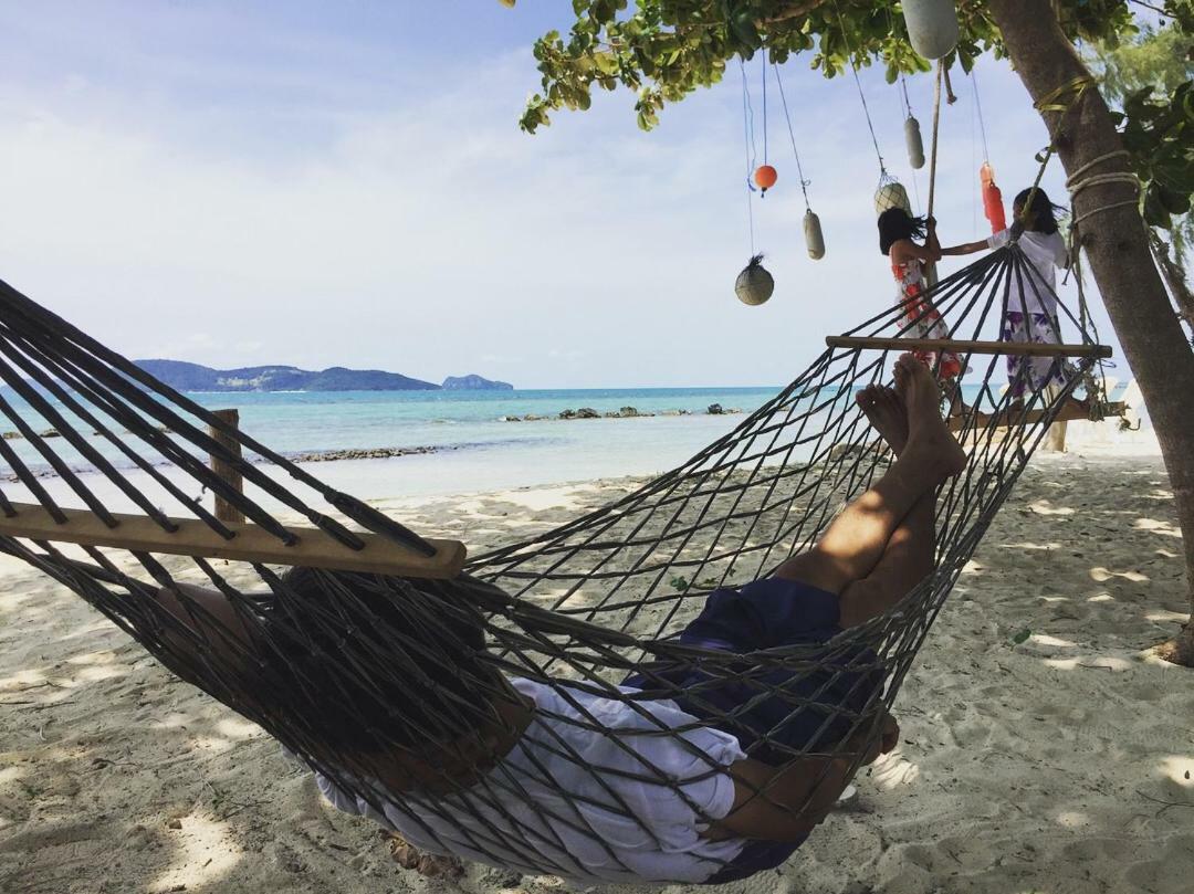 Koh Phaluai Beach Bangalow Ban Ko Nok Taphao Dış mekan fotoğraf