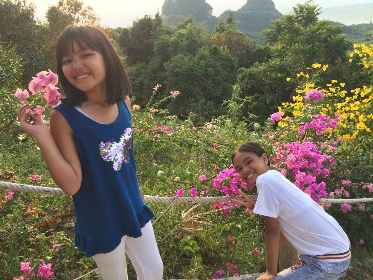 Koh Phaluai Beach Bangalow Ban Ko Nok Taphao Dış mekan fotoğraf