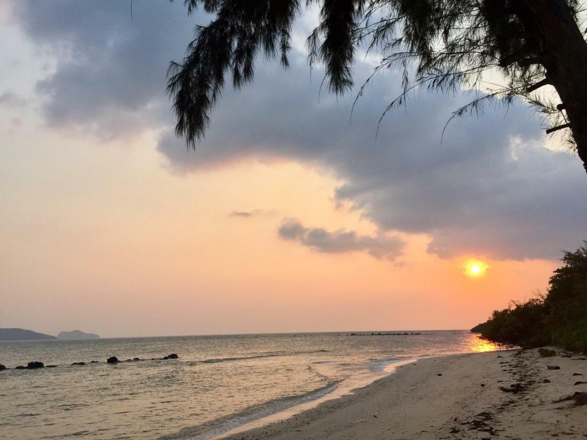 Koh Phaluai Beach Bangalow Ban Ko Nok Taphao Dış mekan fotoğraf