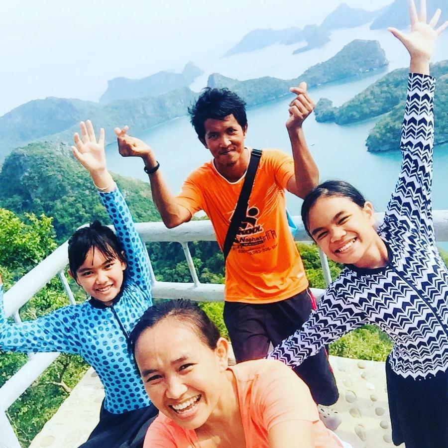 Koh Phaluai Beach Bangalow Ban Ko Nok Taphao Dış mekan fotoğraf