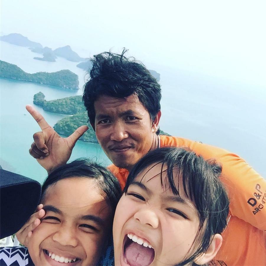 Koh Phaluai Beach Bangalow Ban Ko Nok Taphao Dış mekan fotoğraf