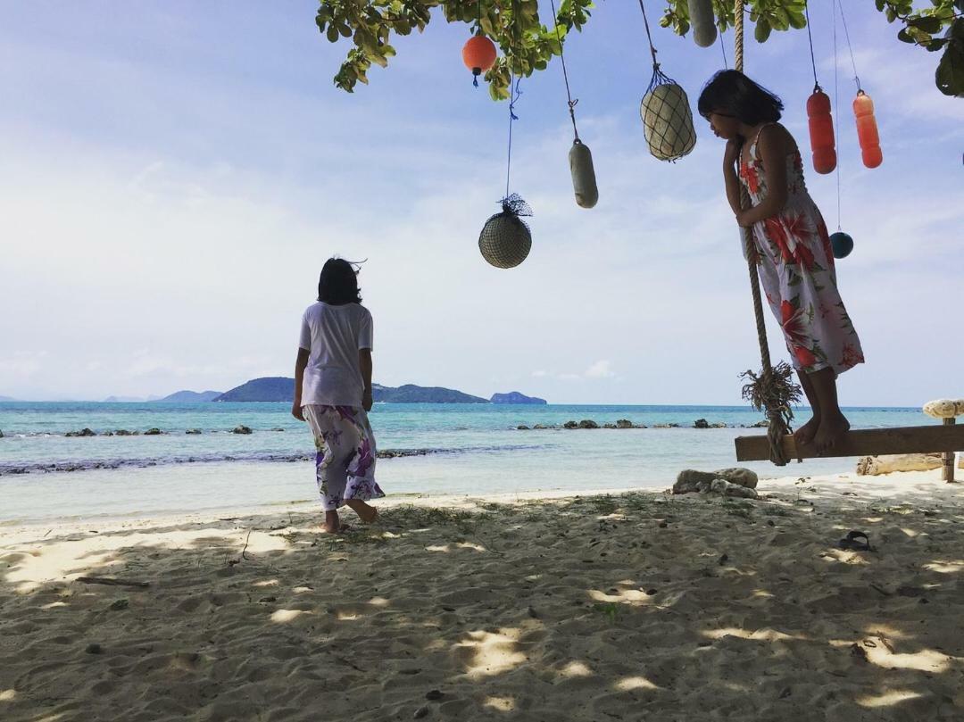 Koh Phaluai Beach Bangalow Ban Ko Nok Taphao Dış mekan fotoğraf