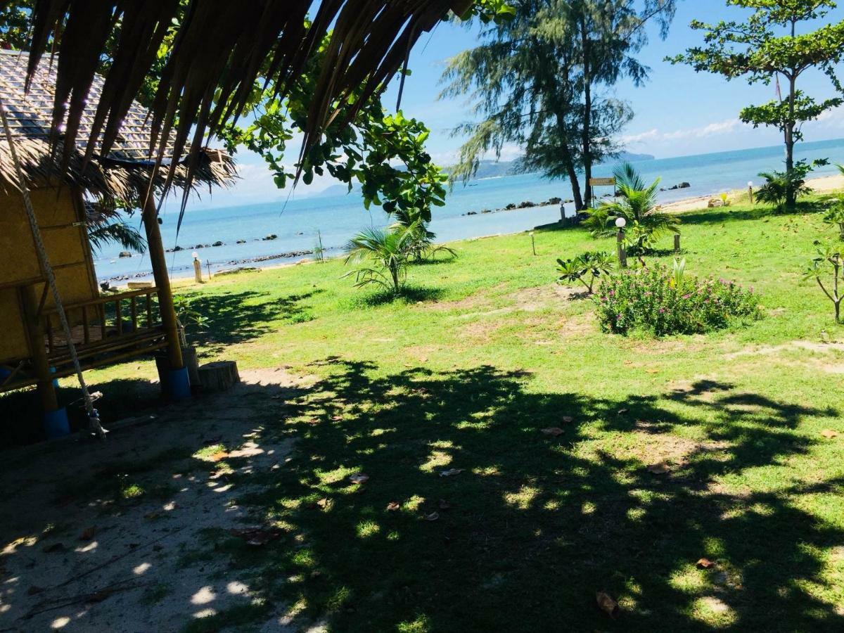 Koh Phaluai Beach Bangalow Ban Ko Nok Taphao Dış mekan fotoğraf