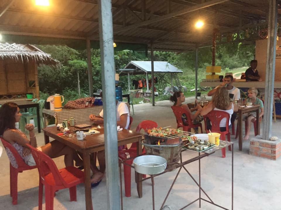 Koh Phaluai Beach Bangalow Ban Ko Nok Taphao Dış mekan fotoğraf