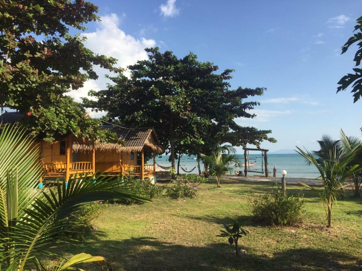 Koh Phaluai Beach Bangalow Ban Ko Nok Taphao Dış mekan fotoğraf