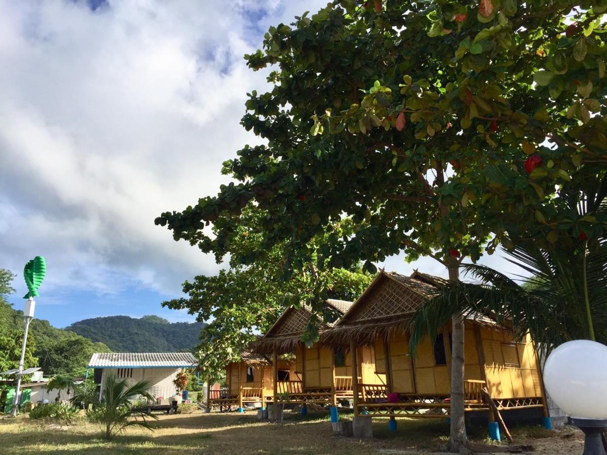 Koh Phaluai Beach Bangalow Ban Ko Nok Taphao Dış mekan fotoğraf